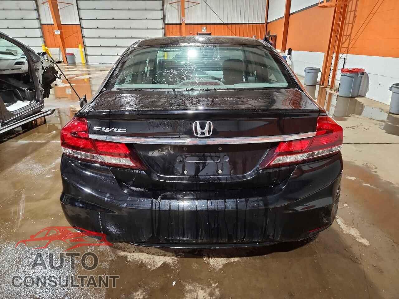 HONDA CIVIC 2014 - 2HGFB2F45EH004236