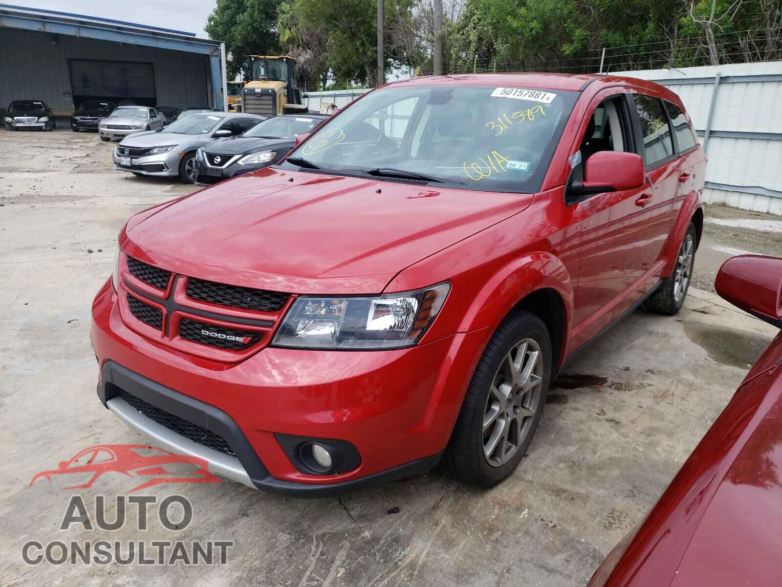 DODGE JOURNEY 2018 - 3C4PDDEG9JT311589