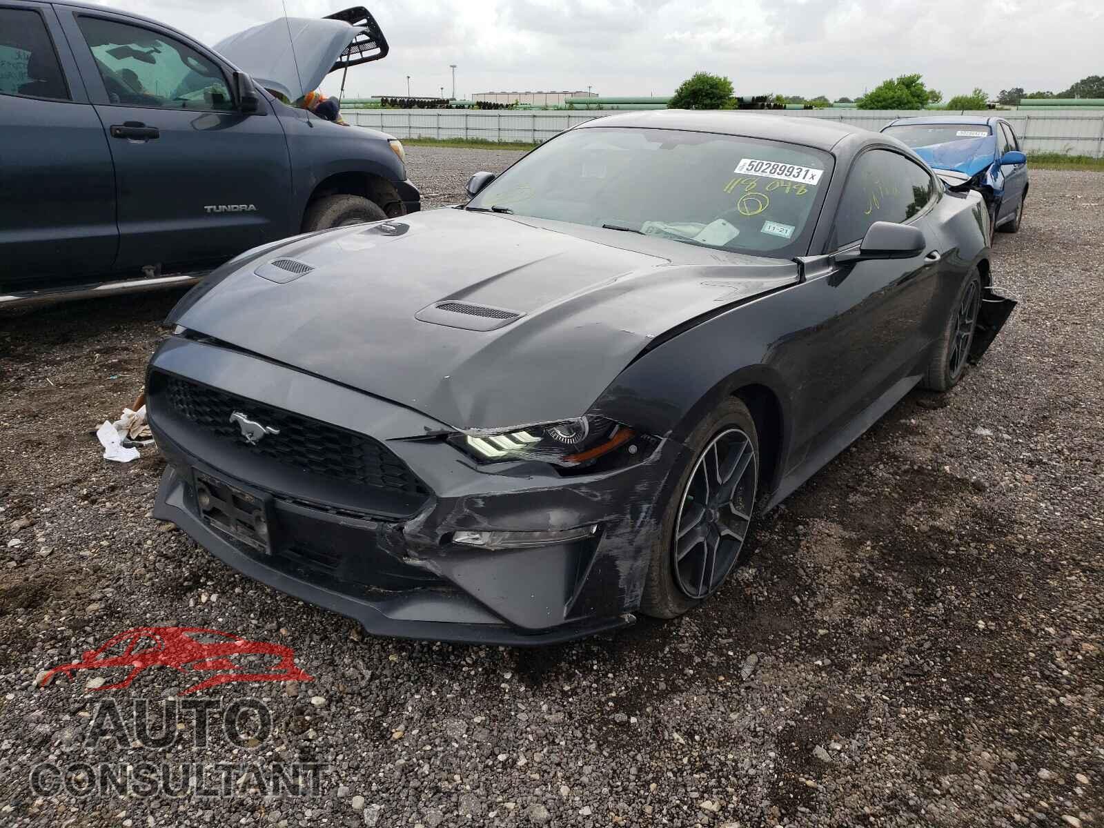 FORD MUSTANG 2019 - 1FA6P8TH0K5118048