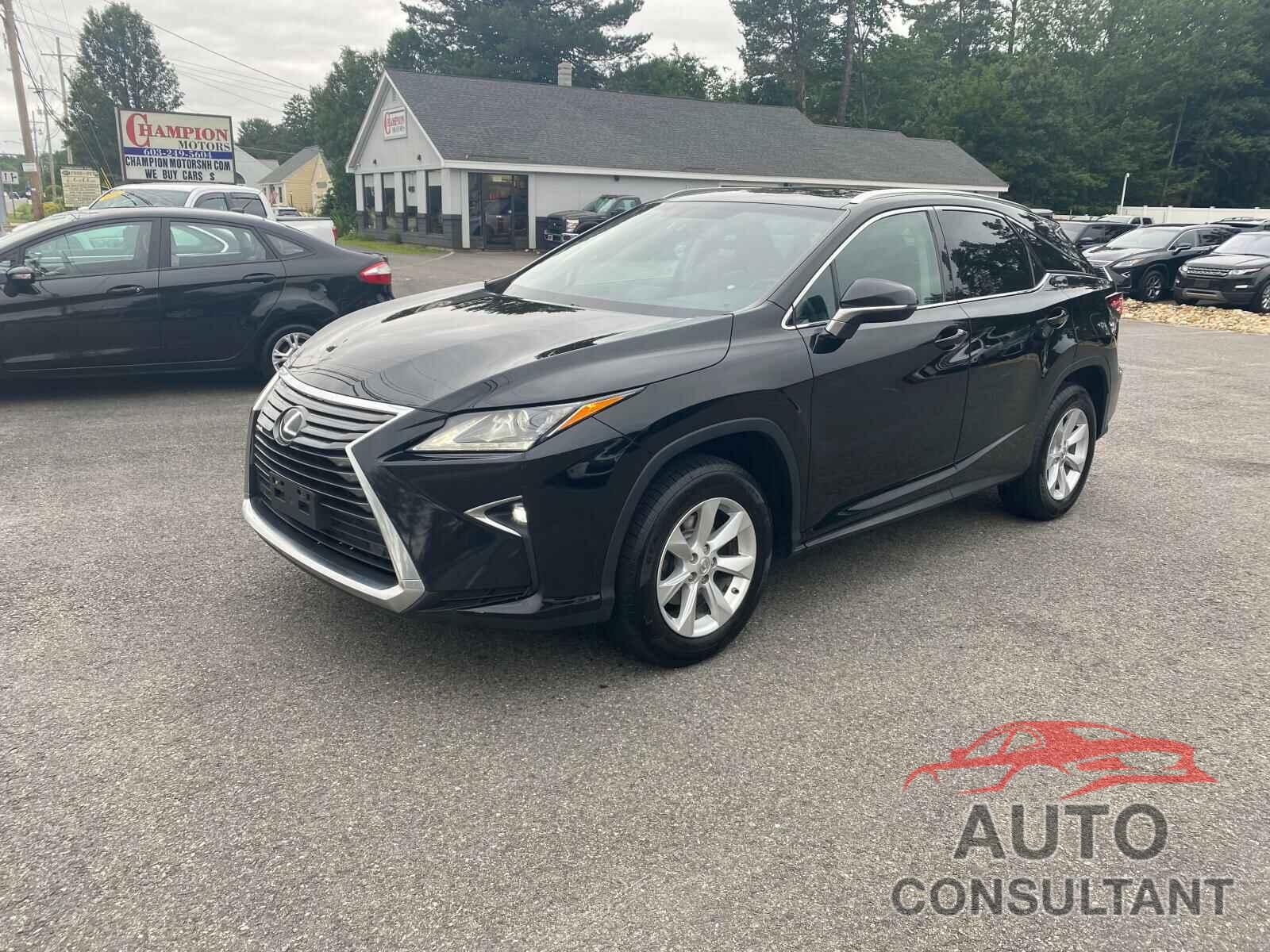 LEXUS RX350 2016 - 2T2BZMCAXGC017989