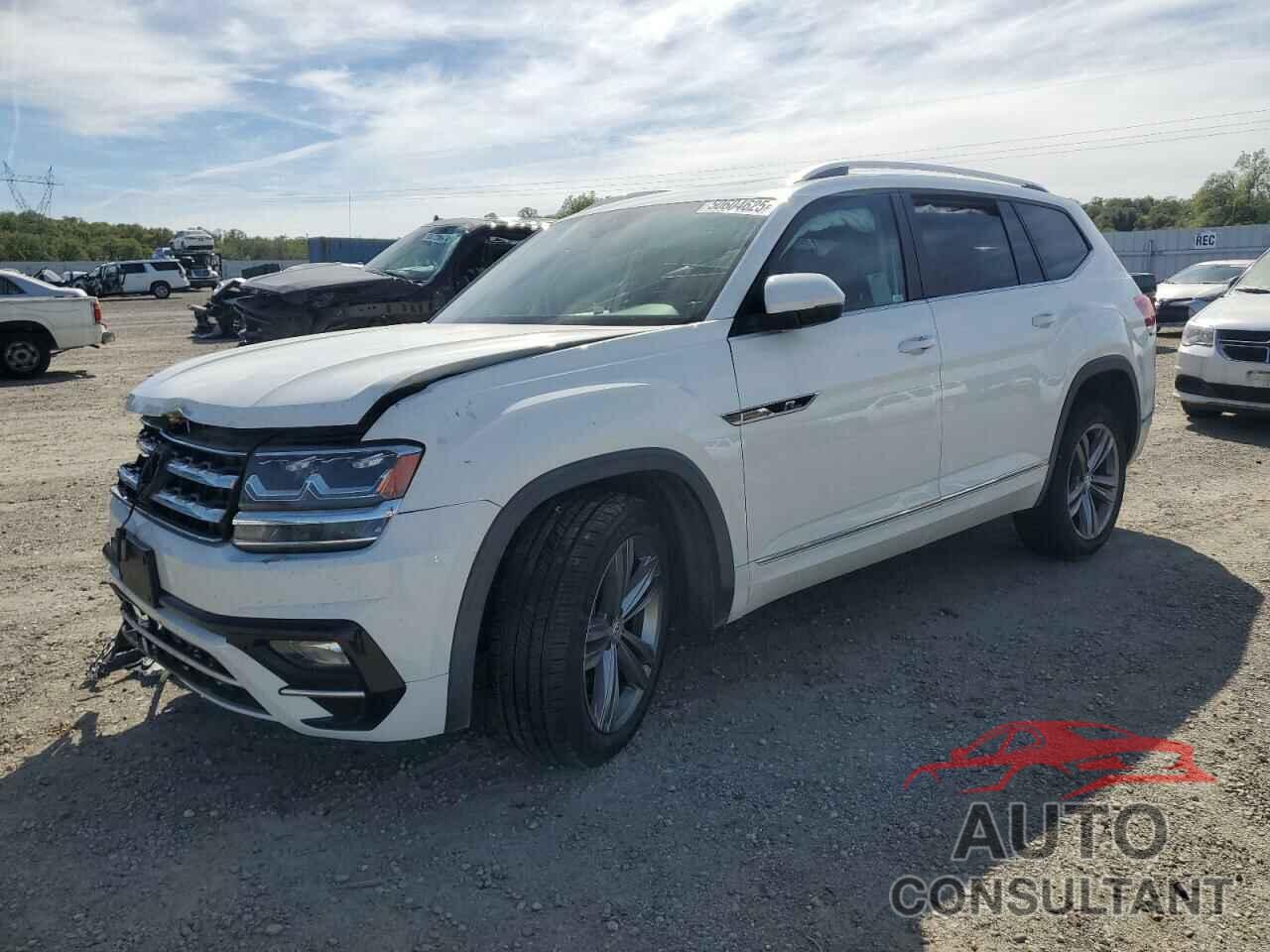 VOLKSWAGEN ATLAS 2019 - 1V2XR2CA6KC608609