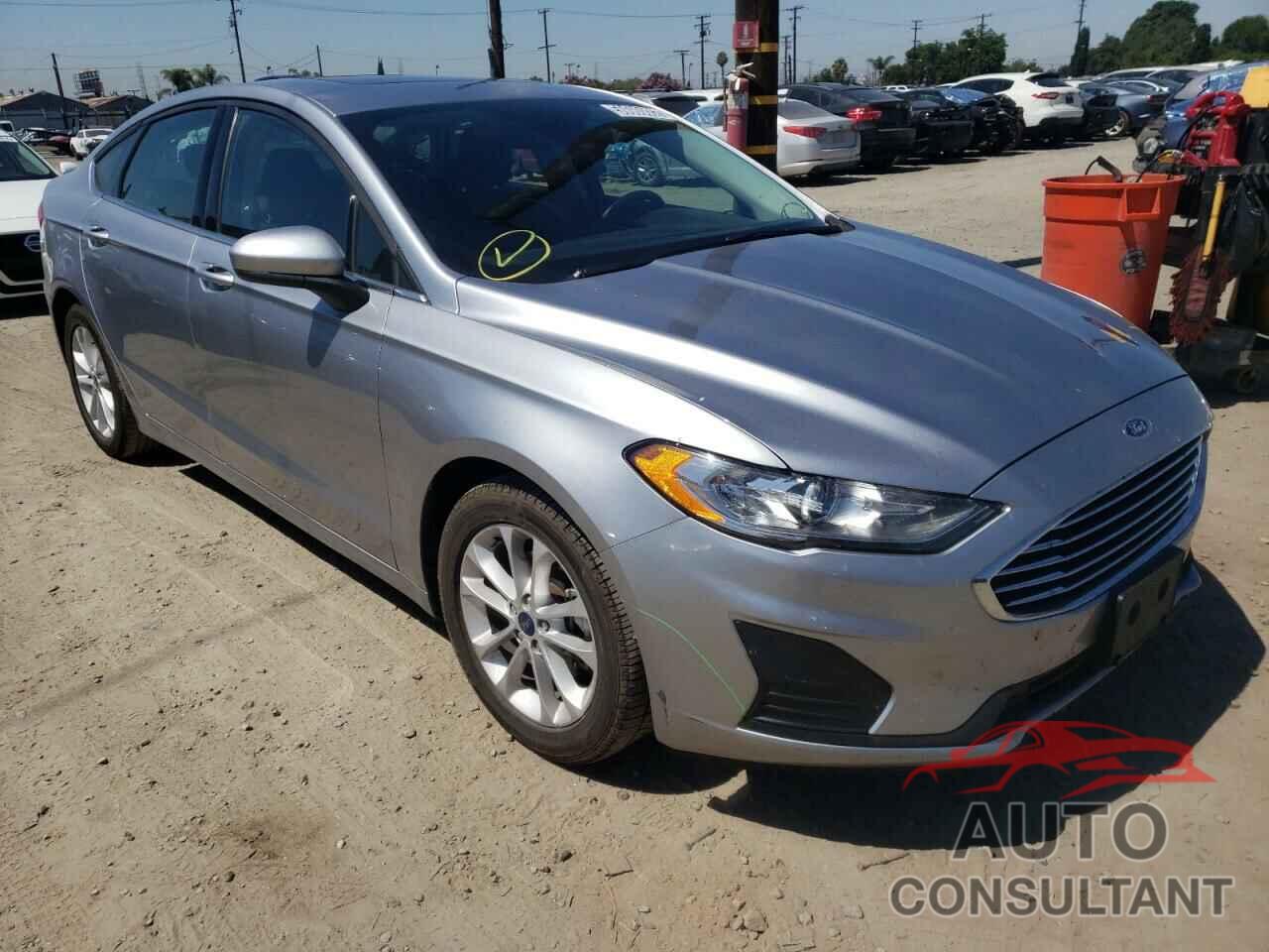 FORD FUSION 2020 - 3FA6P0HD1LR191211