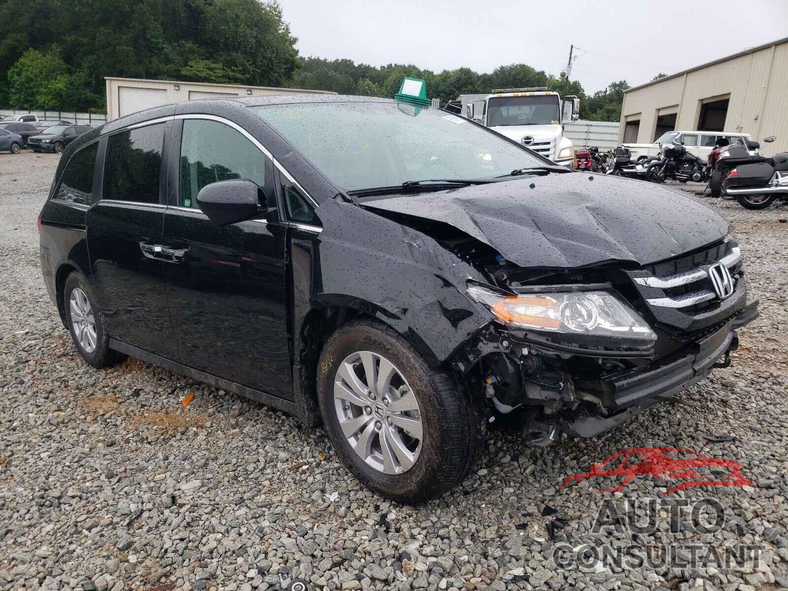 HONDA ODYSSEY 2016 - 5FNRL5H62GB157917