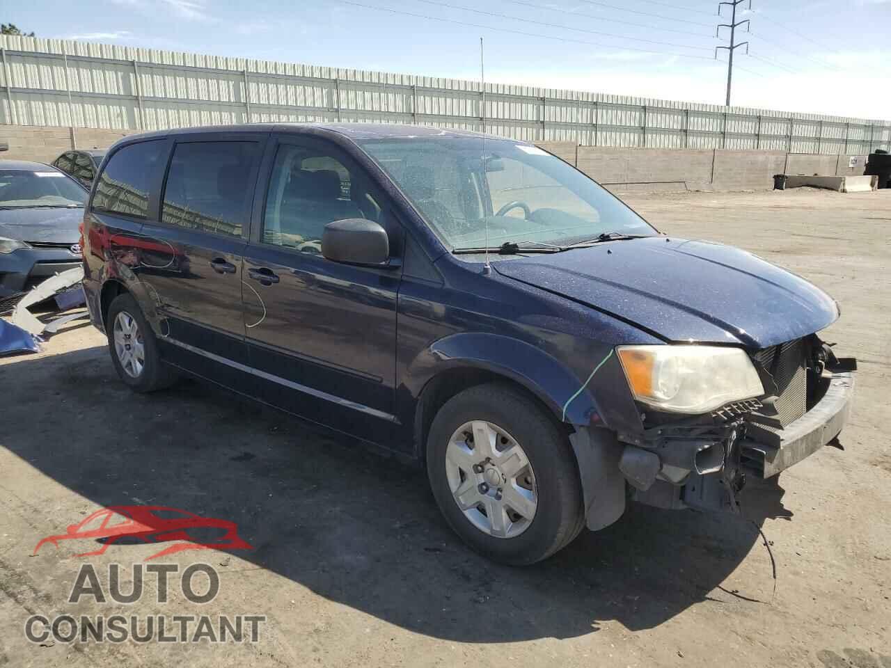 DODGE CARAVAN 2012 - 2C4RDGBG2CR405592