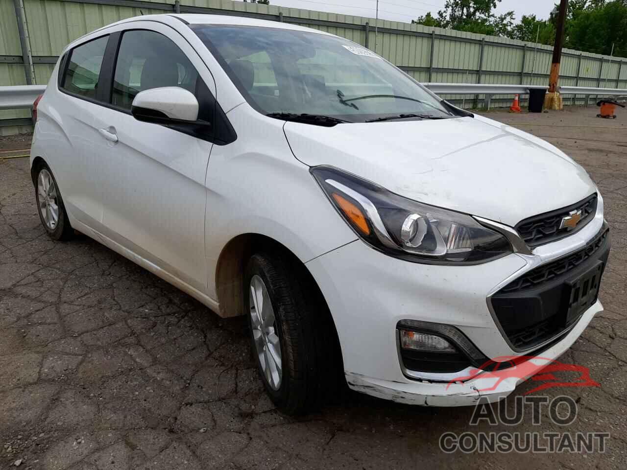 CHEVROLET SPARK 2021 - KL8CD6SA8MC218727