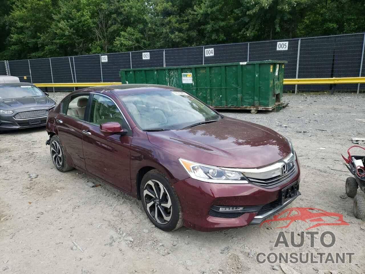 HONDA ACCORD 2017 - 1HGCR2F87HA096857