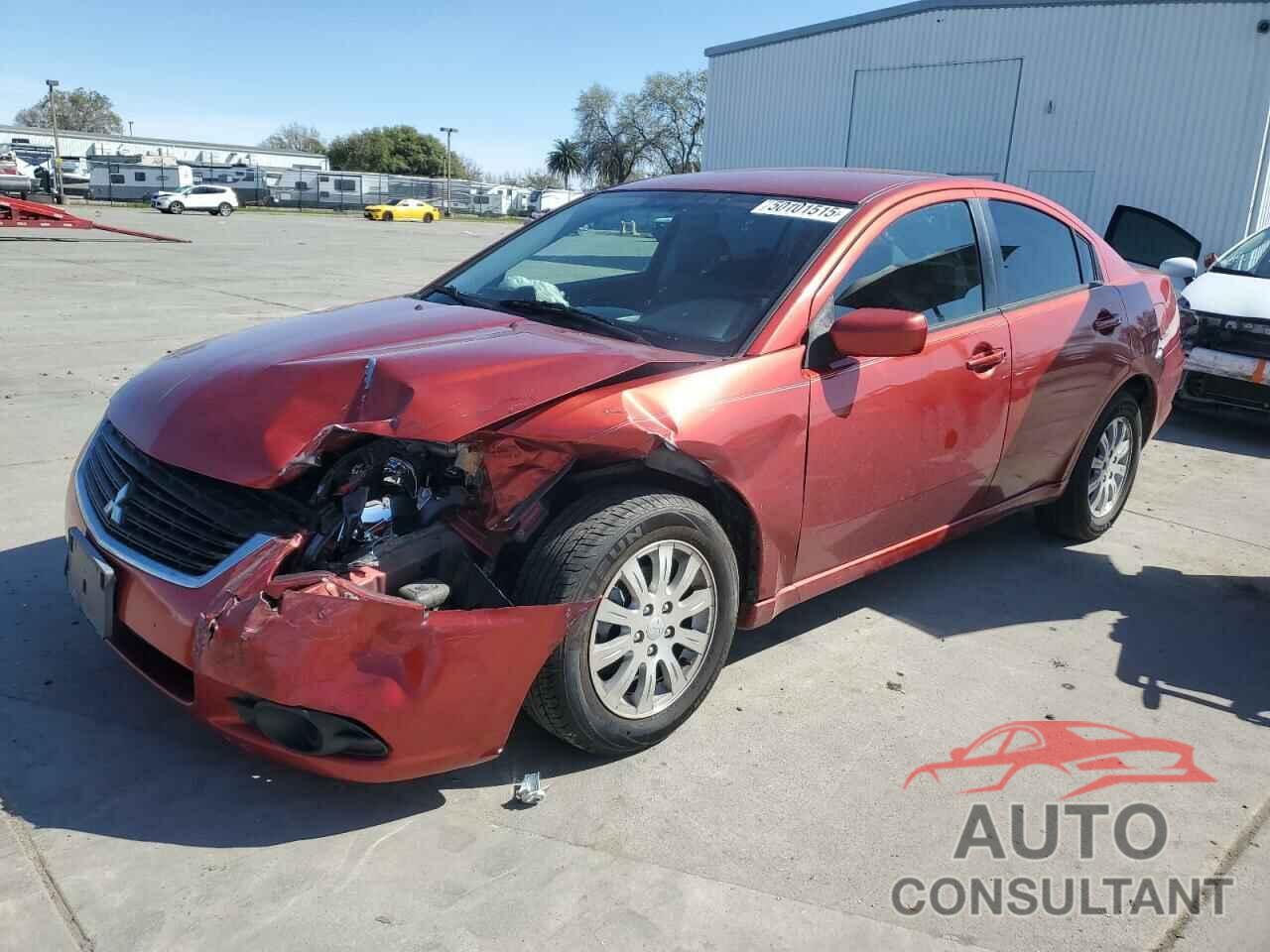 MITSUBISHI GALANT 2009 - 4A3AB36F29E002096