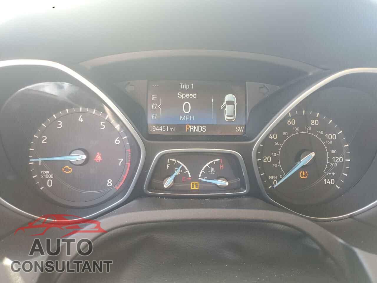 FORD FOCUS 2017 - 1FADP3FE5HL274425