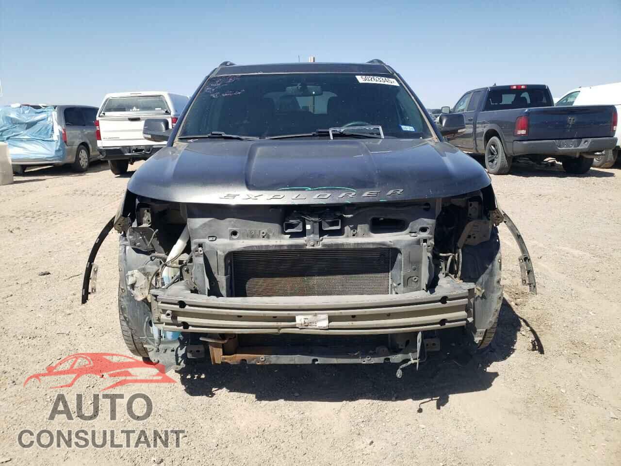 FORD EXPLORER 2018 - 1FM5K7D85JGB88351