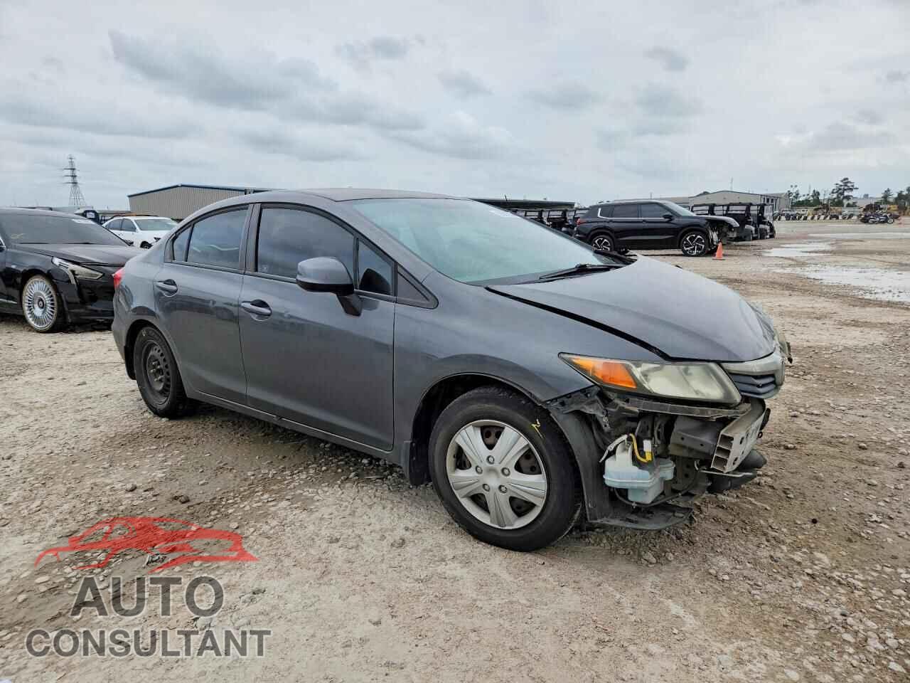 HONDA CIVIC 2012 - 2HGFB2F5XCH332418