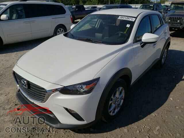 MAZDA CX-3 2017 - JM1DKFB79H0167137