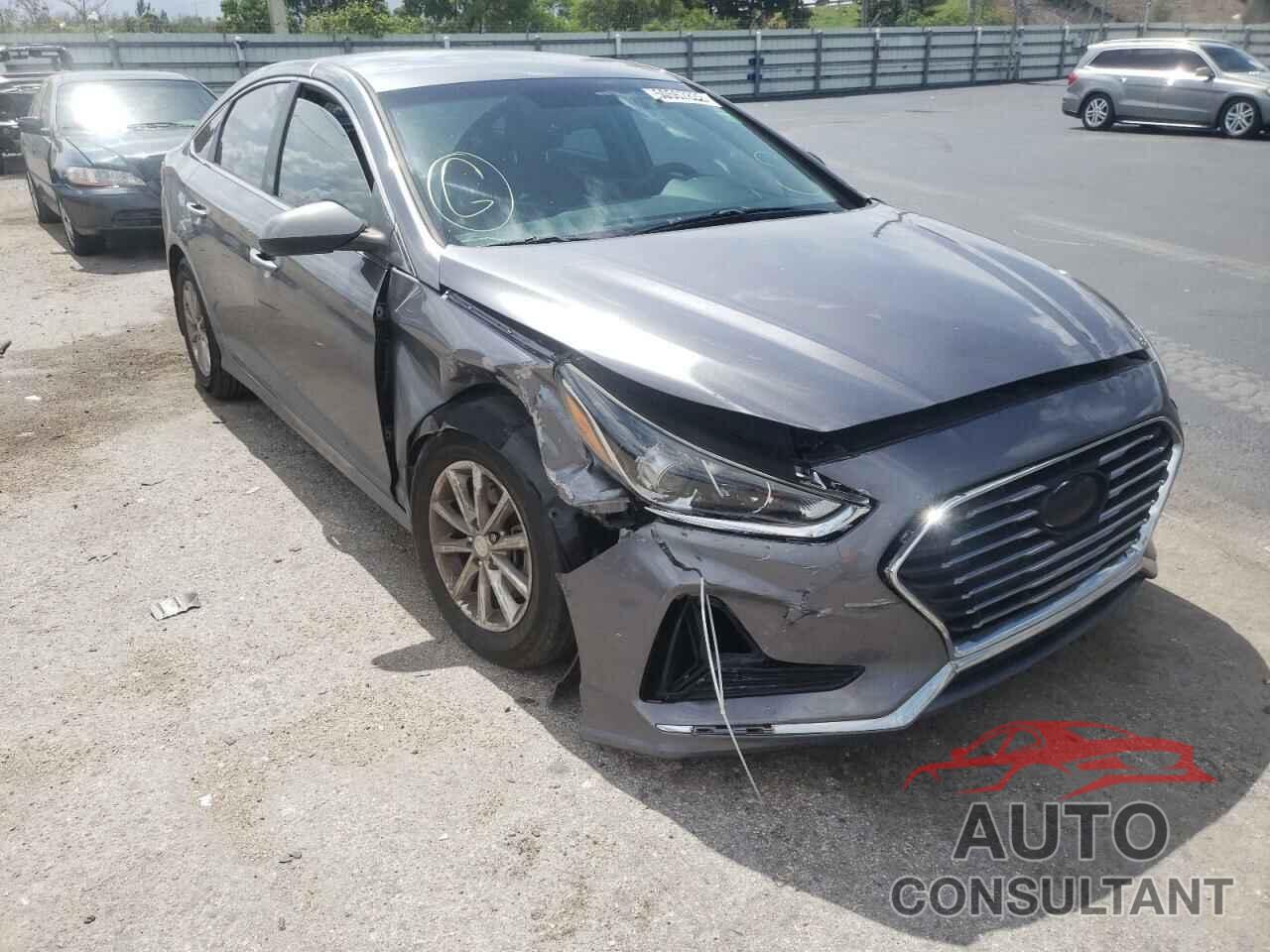 HYUNDAI SONATA 2018 - 5NPE24AF0JH702091