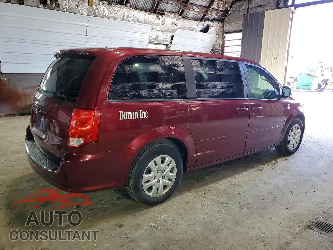 DODGE CARAVAN 2017 - 2C4RDGBG3HR822615