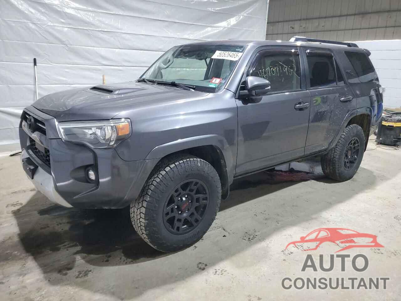 TOYOTA 4RUNNER 2021 - JTERU5JR7M5911940