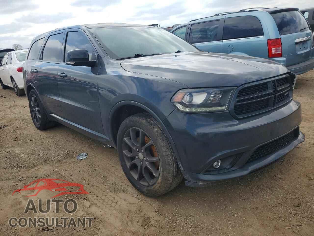 DODGE DURANGO 2017 - 1C4SDJCT1HC687007