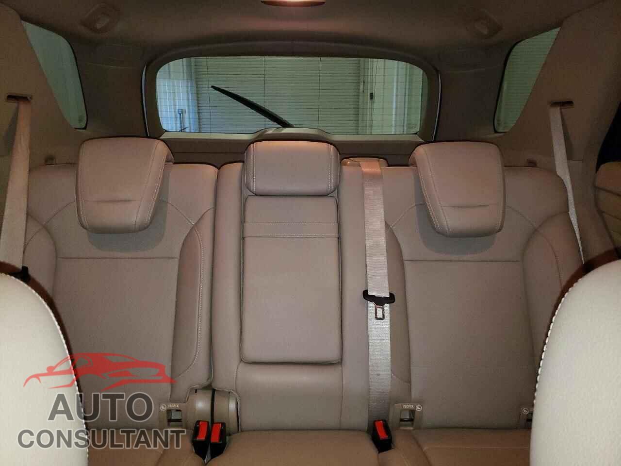 MERCEDES-BENZ M-CLASS 2015 - 4JGDA5HBXFA511358