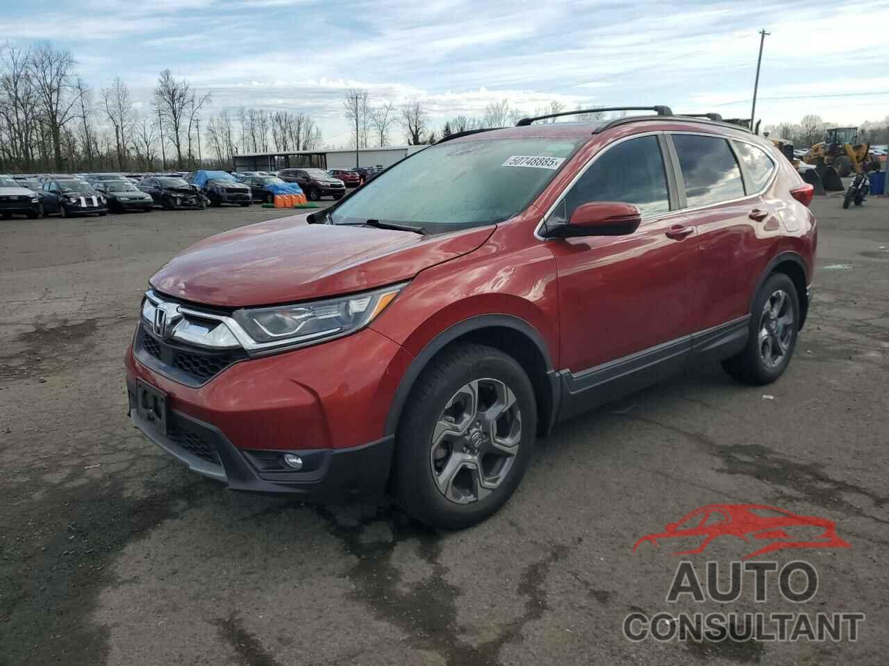 HONDA CRV 2017 - 2HKRW2H53HH629266