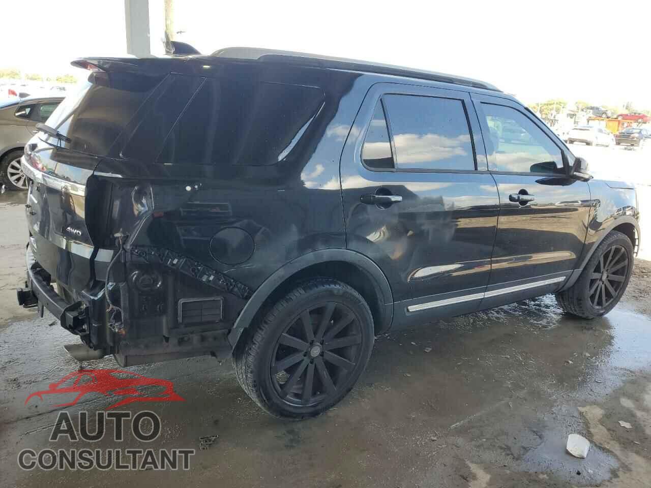 FORD EXPLORER 2017 - 1FM5K8D85HGC62268