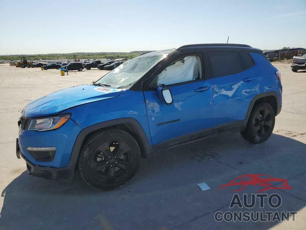 JEEP COMPASS 2019 - 3C4NJCBB2KT802526