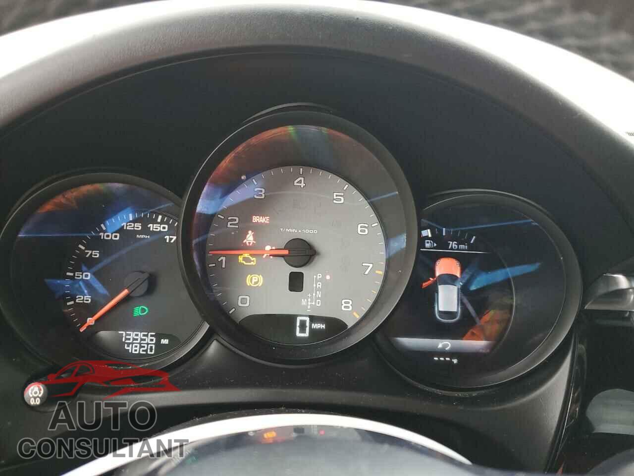 PORSCHE MACAN 2016 - WP1AB2A51GLB50856