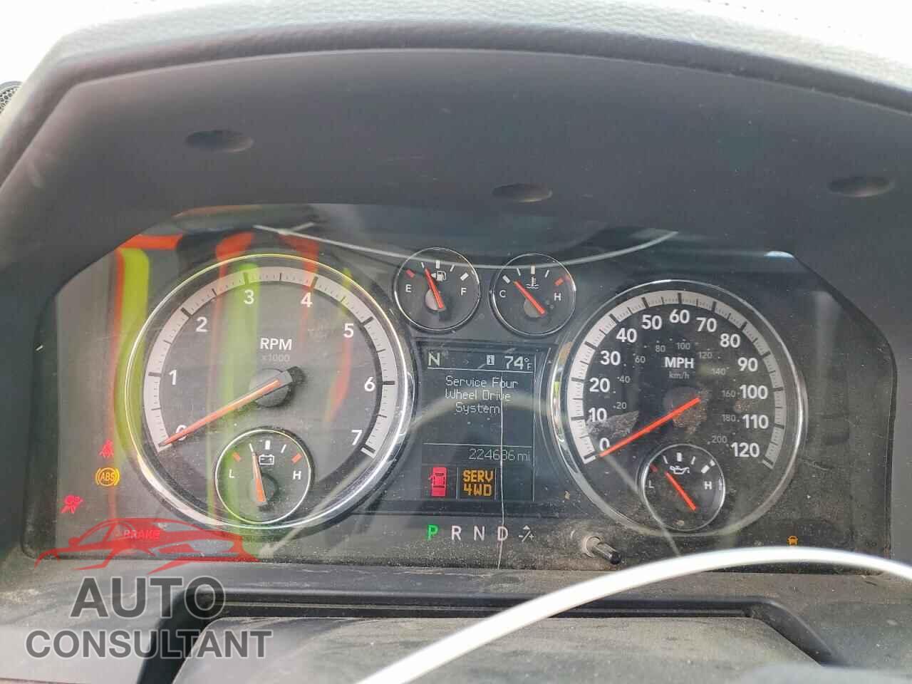 DODGE All Models 2011 - 1D7RV1CT9BS660555