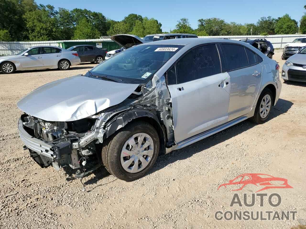 TOYOTA COROLLA 2021 - JTDDPMAE6MJ164514