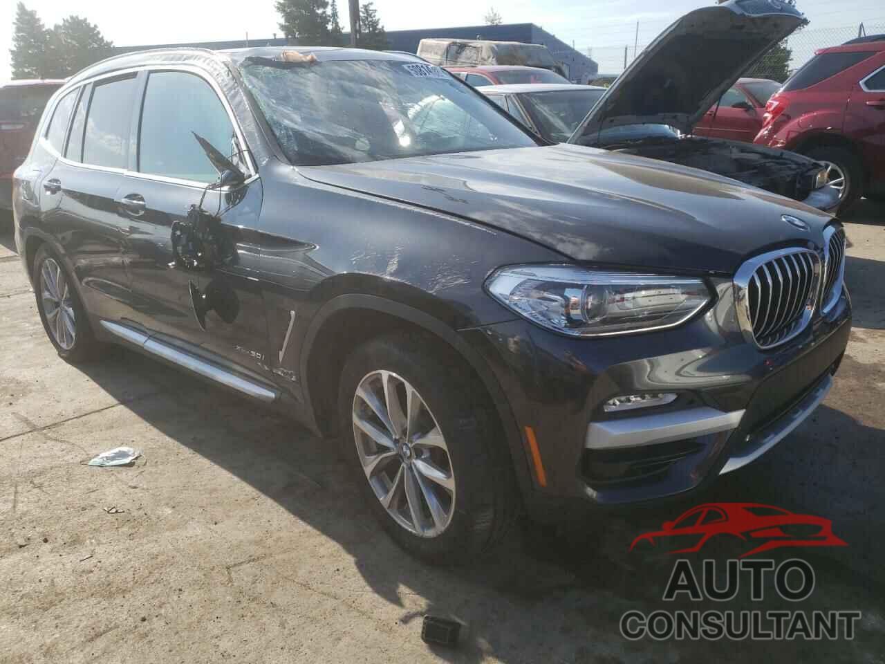 BMW X3 2018 - 5UXTR9C52JLD63965