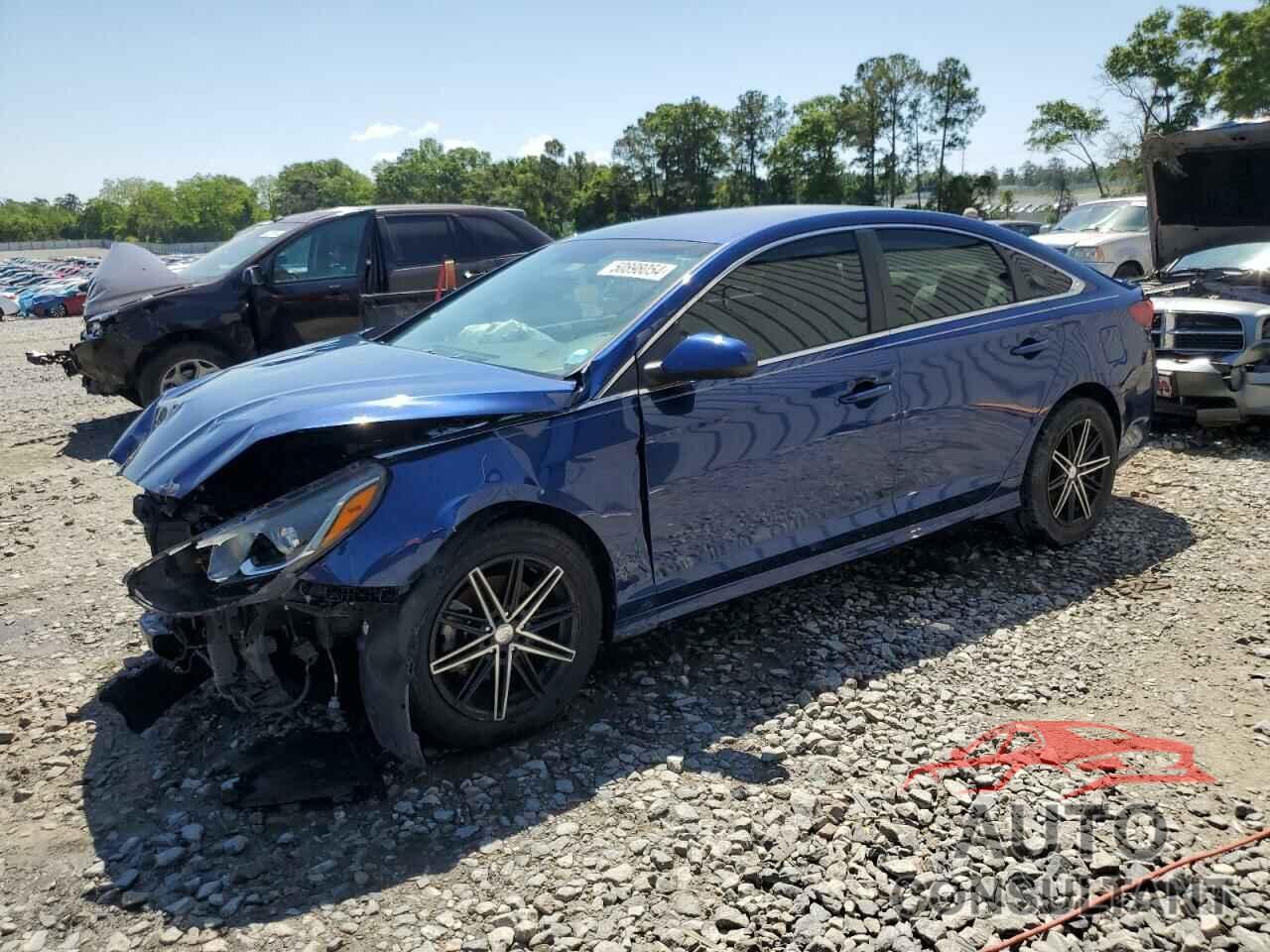 HYUNDAI SONATA 2018 - 5NPE24AF2JH605877