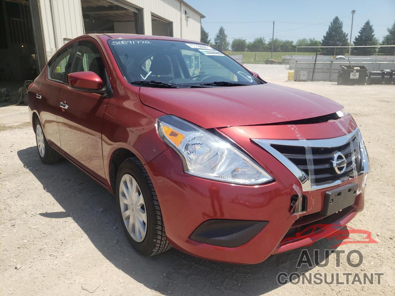 NISSAN VERSA 2019 - 3N1CN7AP2KL880906