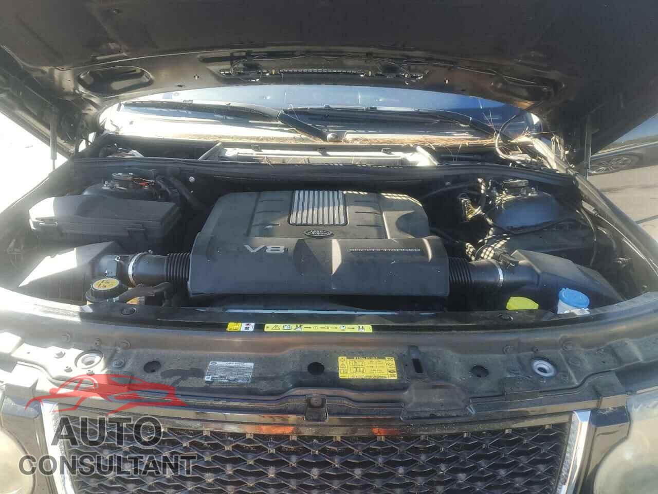 LAND ROVER RANGEROVER 2010 - SALMF1E4XAA325096