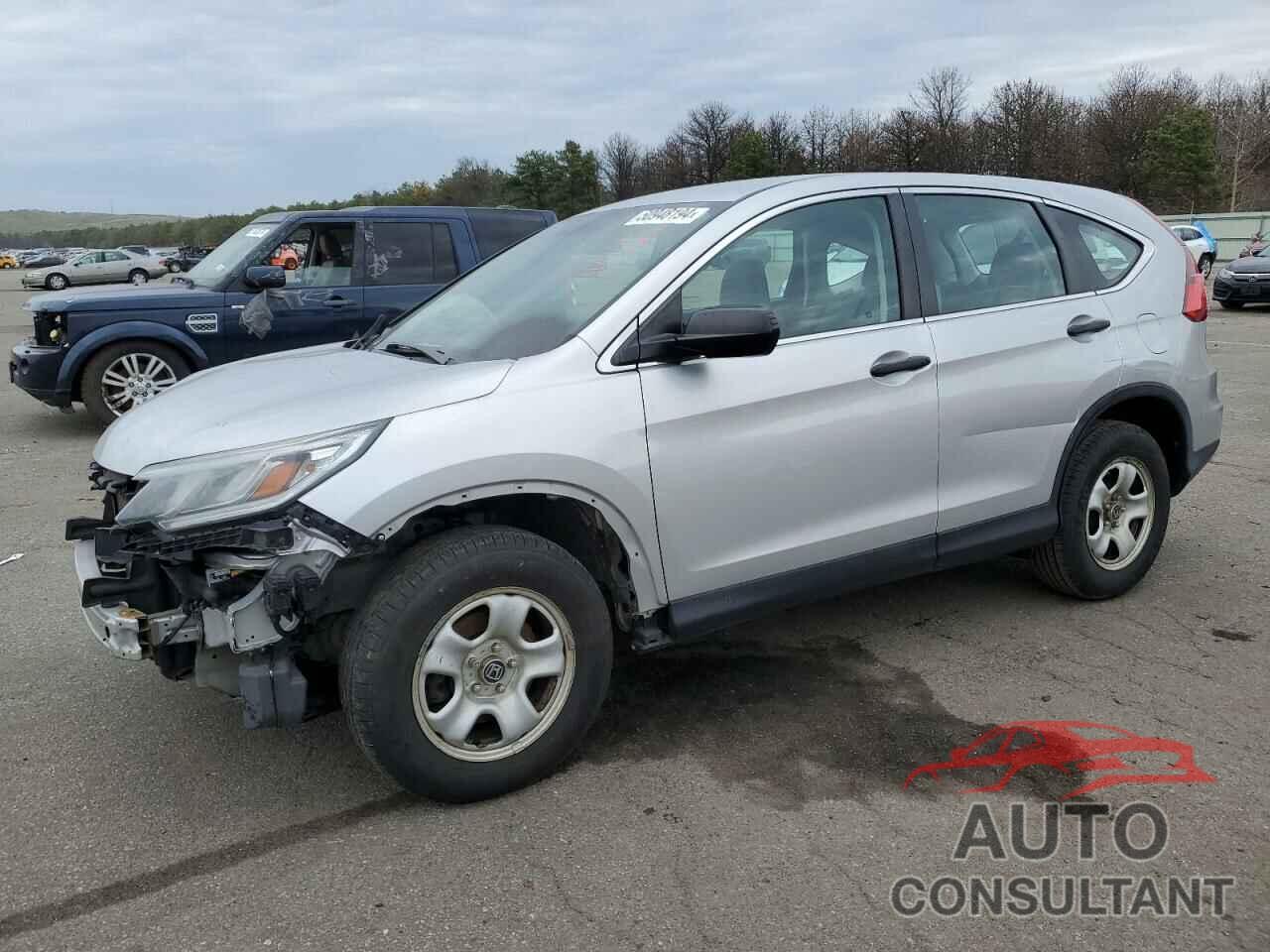 HONDA CRV 2016 - 5J6RM4H34GL121036