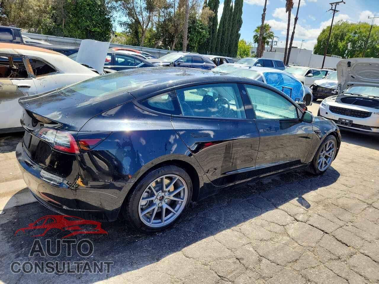 TESLA MODEL 3 2022 - 5YJ3E1EA2NF285766