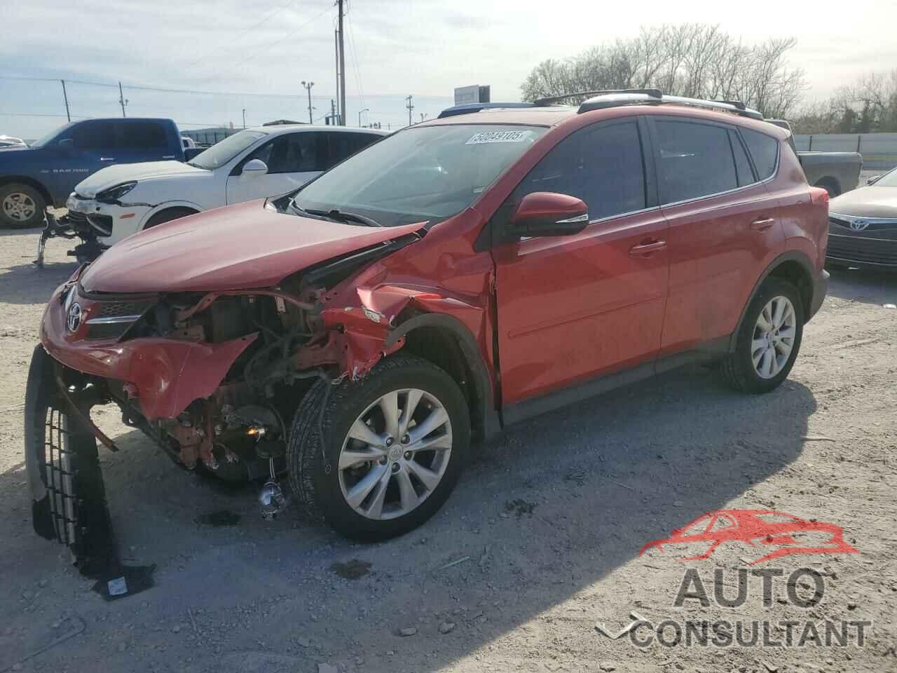 TOYOTA RAV4 2015 - 2T3YFREV7FW149178