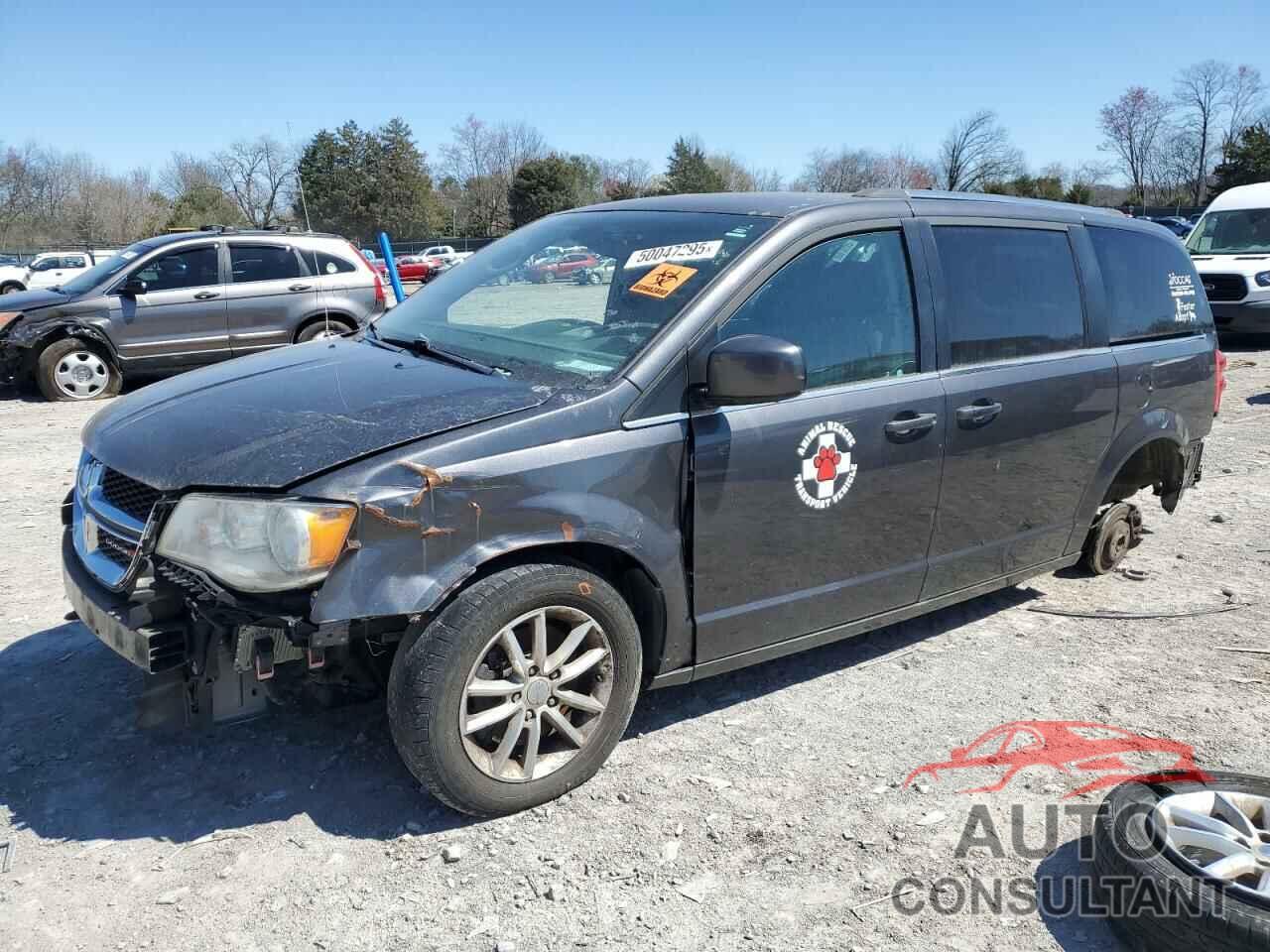 DODGE CARAVAN 2019 - 2C4RDGCGXKR544804