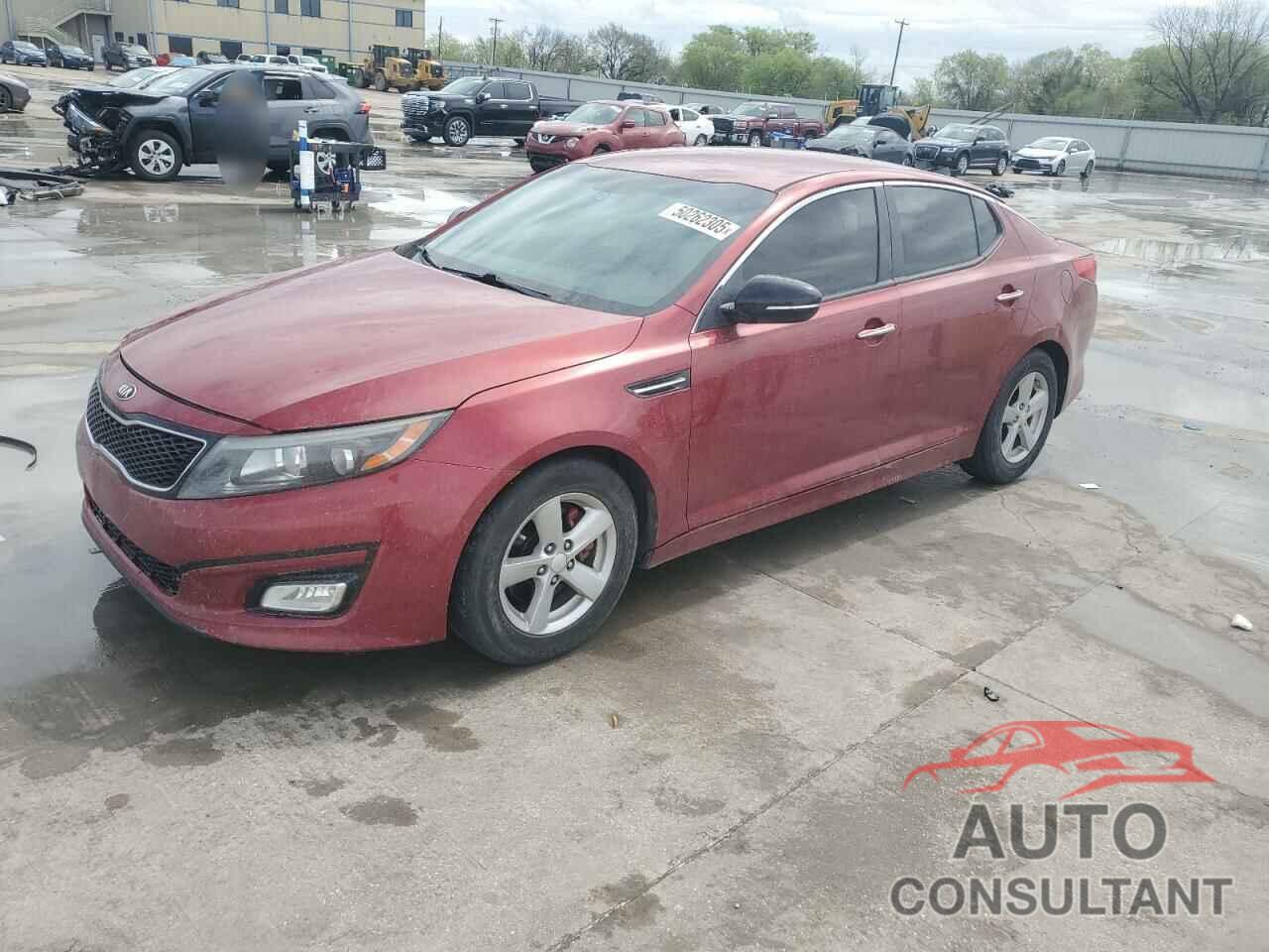 KIA OPTIMA 2014 - 5XXGM4A73EG323986