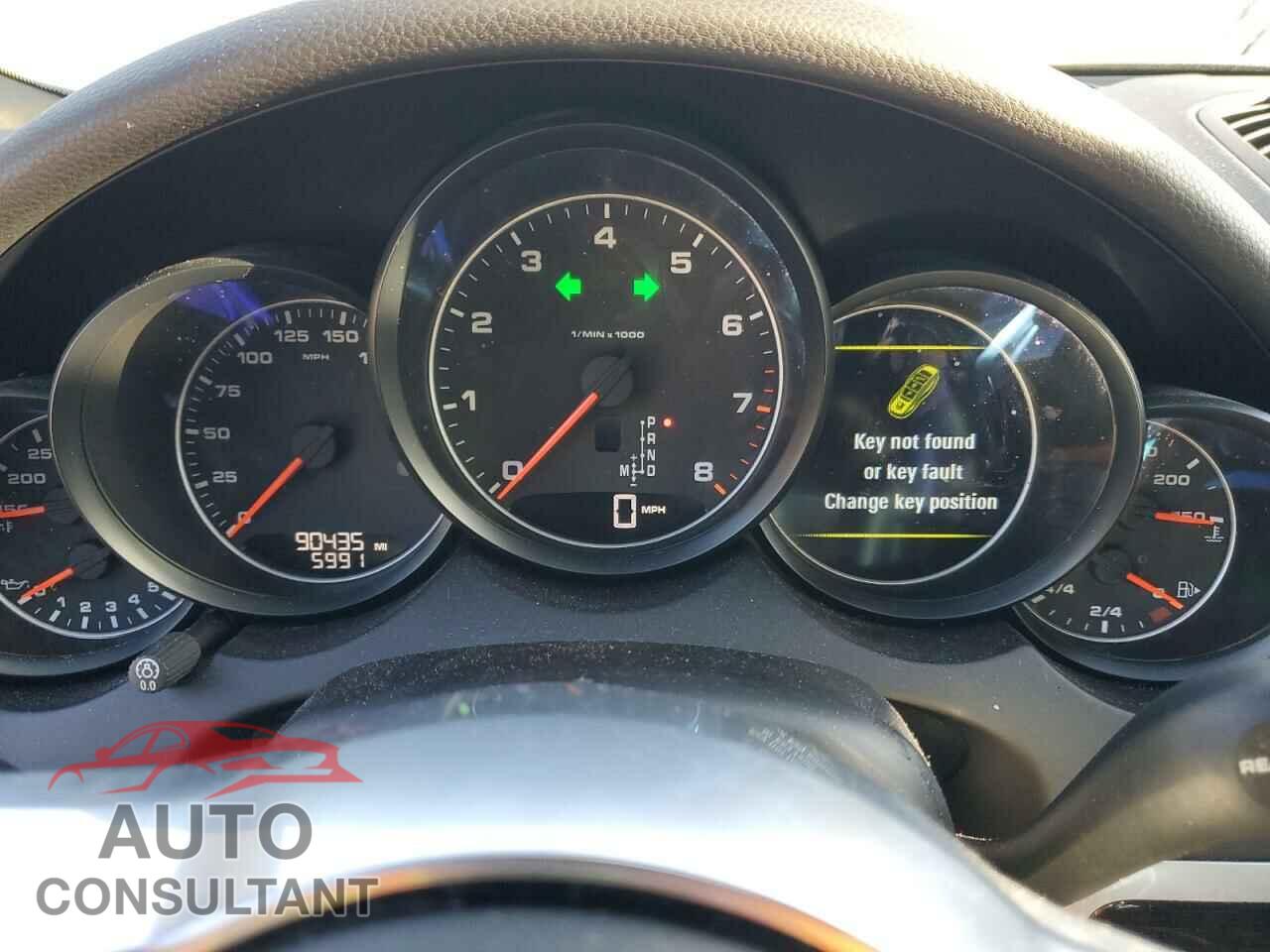 PORSCHE CAYENNE 2017 - WP1AA2A23HKA91129