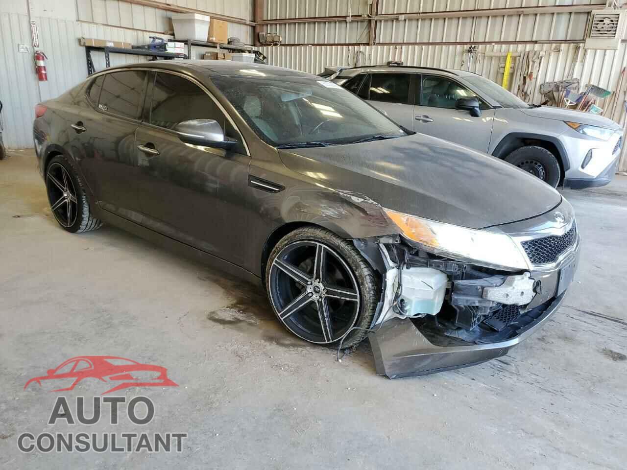 KIA OPTIMA 2011 - KNAGN4A74B5064001