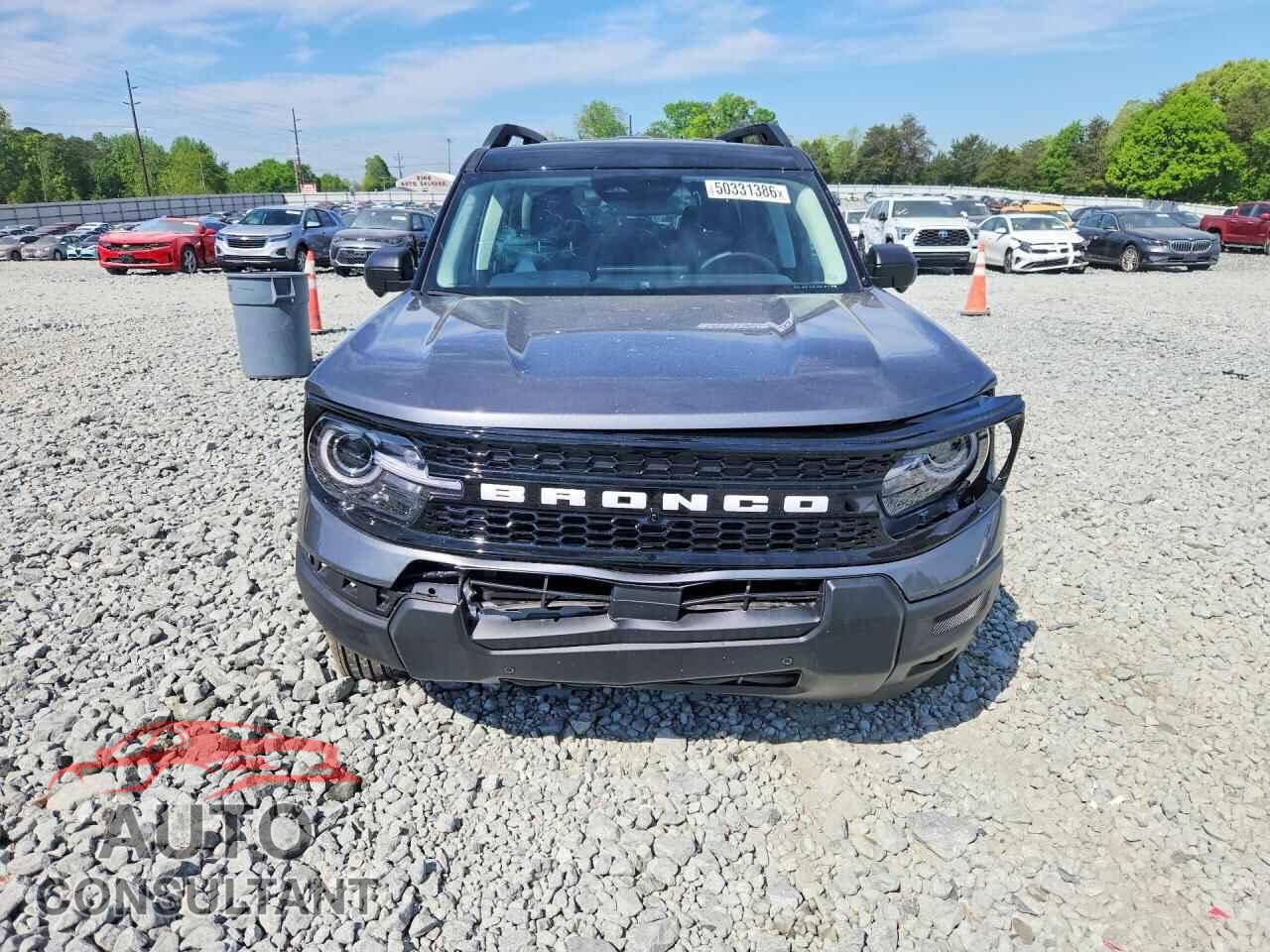 FORD BRONCO 2025 - 3FMCR9CNXSRF21076