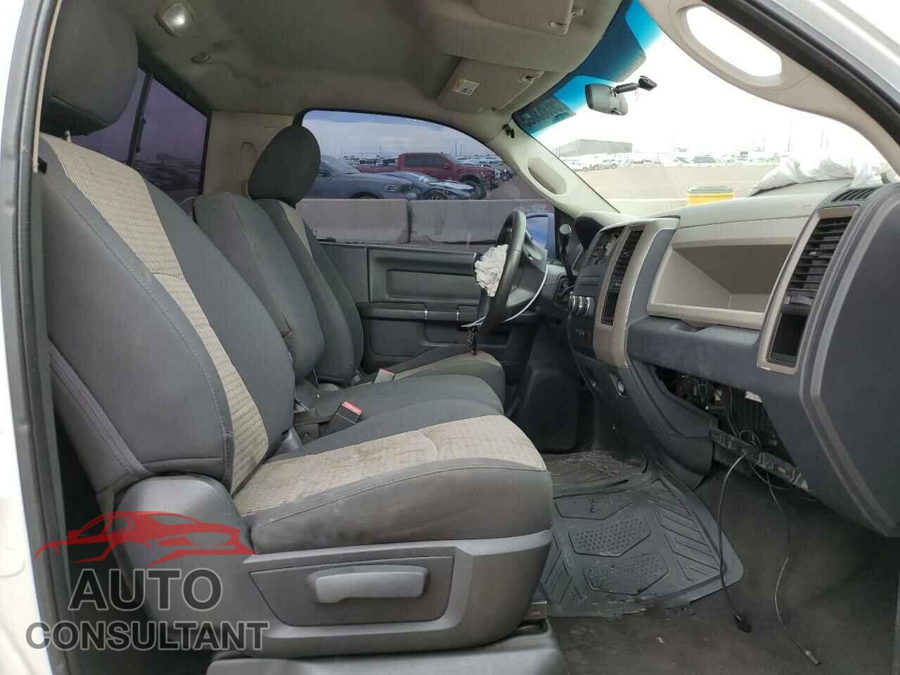 DODGE RAM 1500 2012 - 3C6JD7ATXCG148528