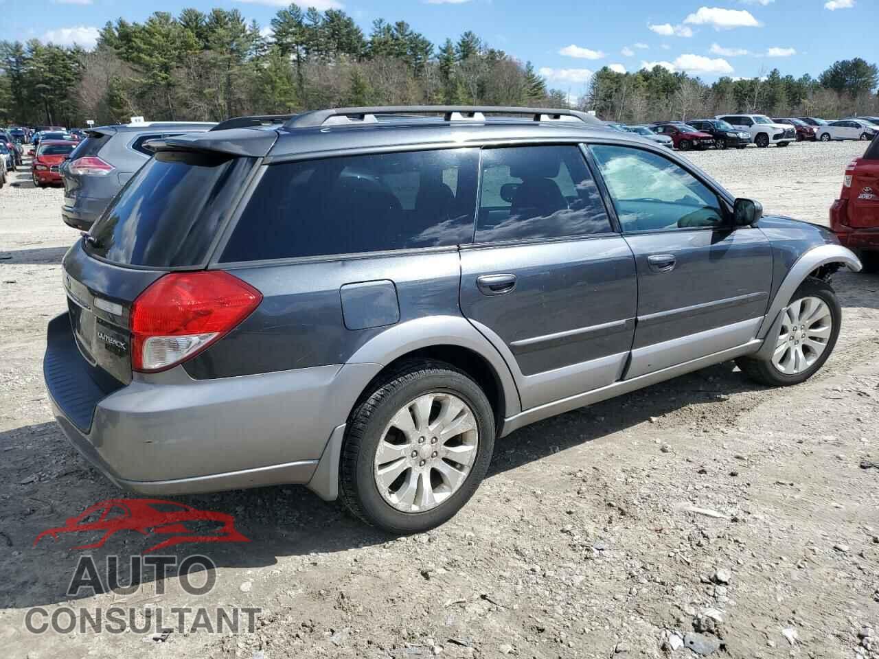 SUBARU OUTBACK 2009 - 4S4BP66C597330015