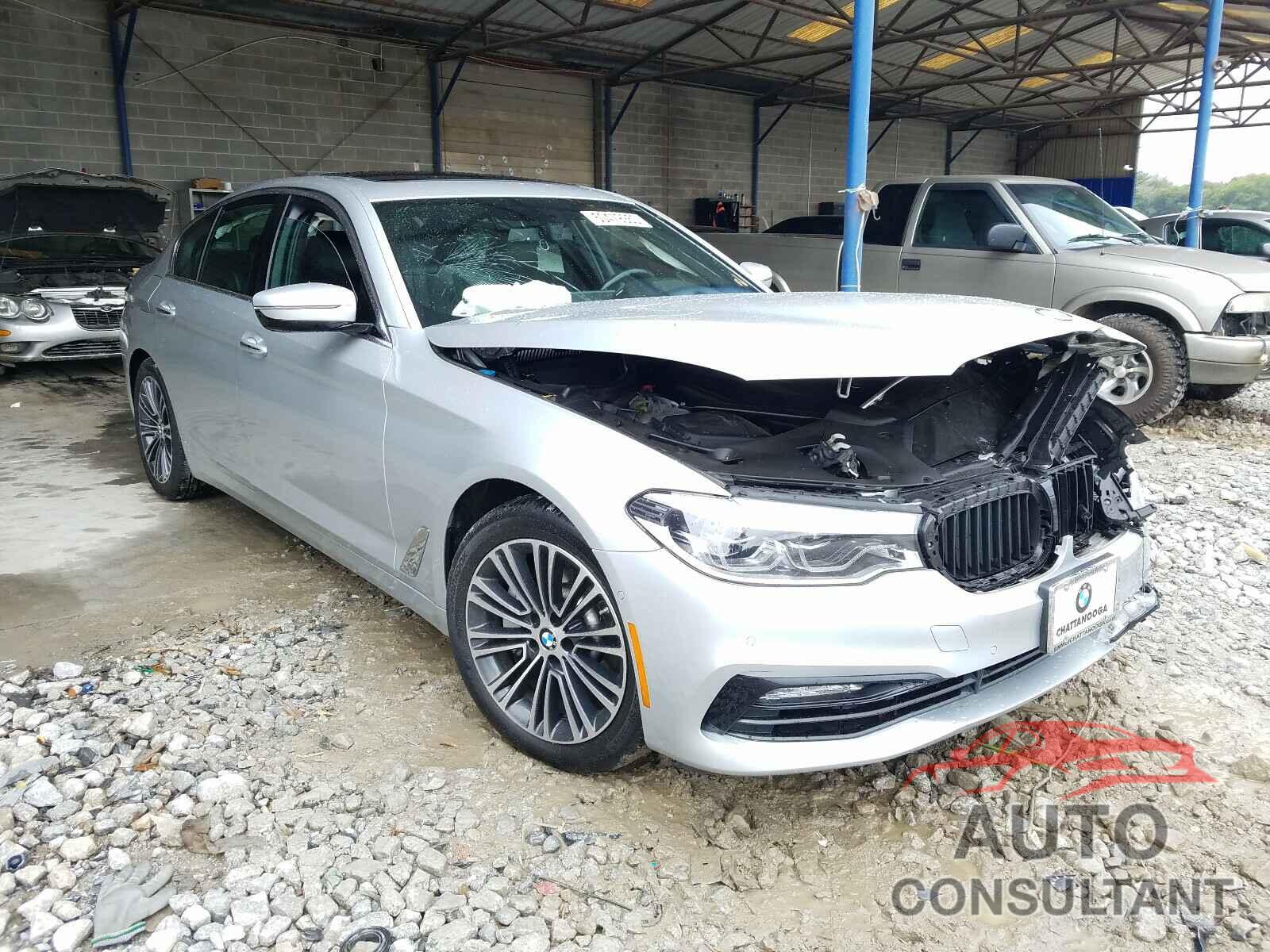 BMW 5 SERIES 2017 - WBAJE7C35HG890127