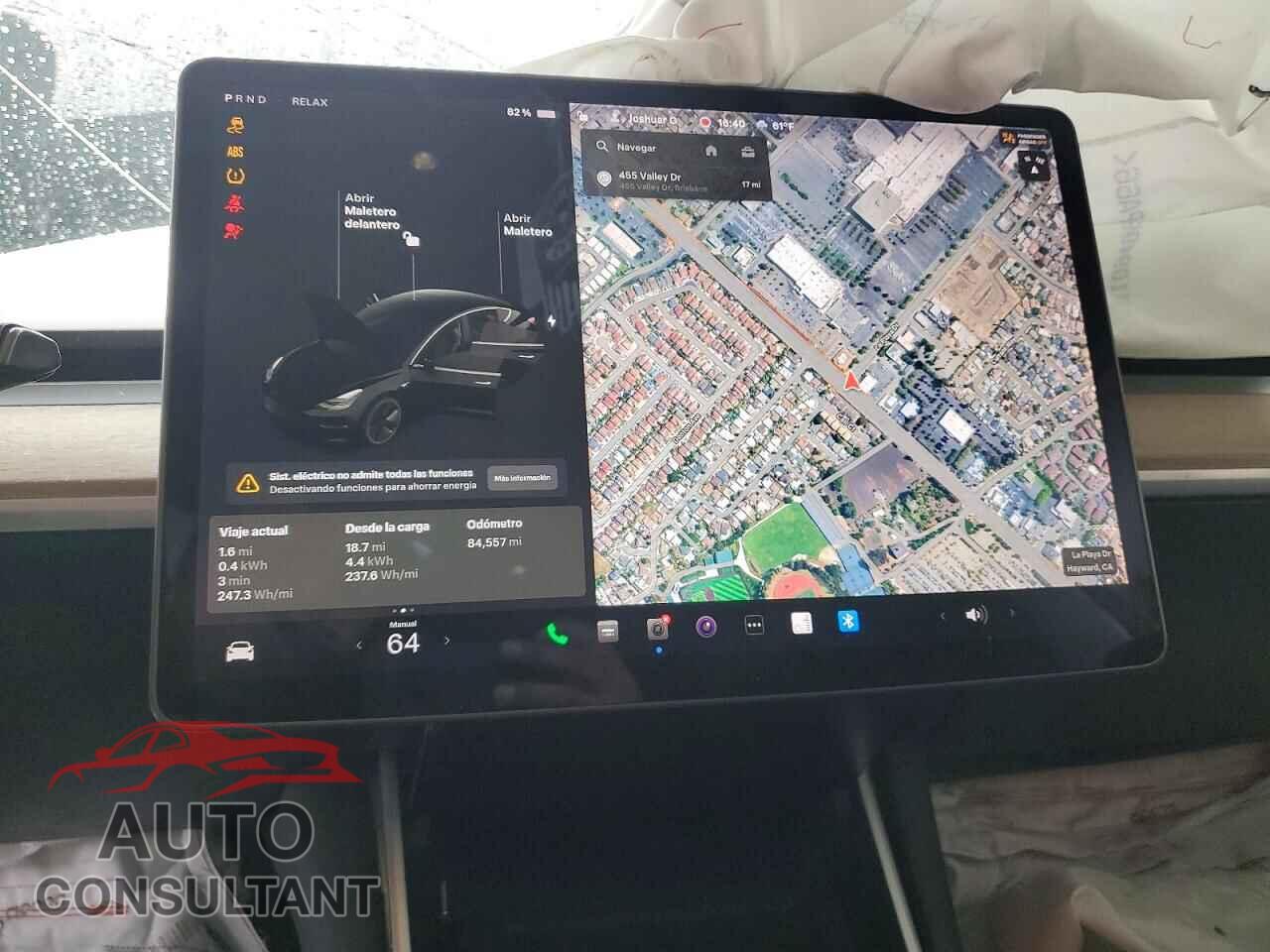 TESLA MODEL 3 2018 - 5YJ3E1EA2JF172670
