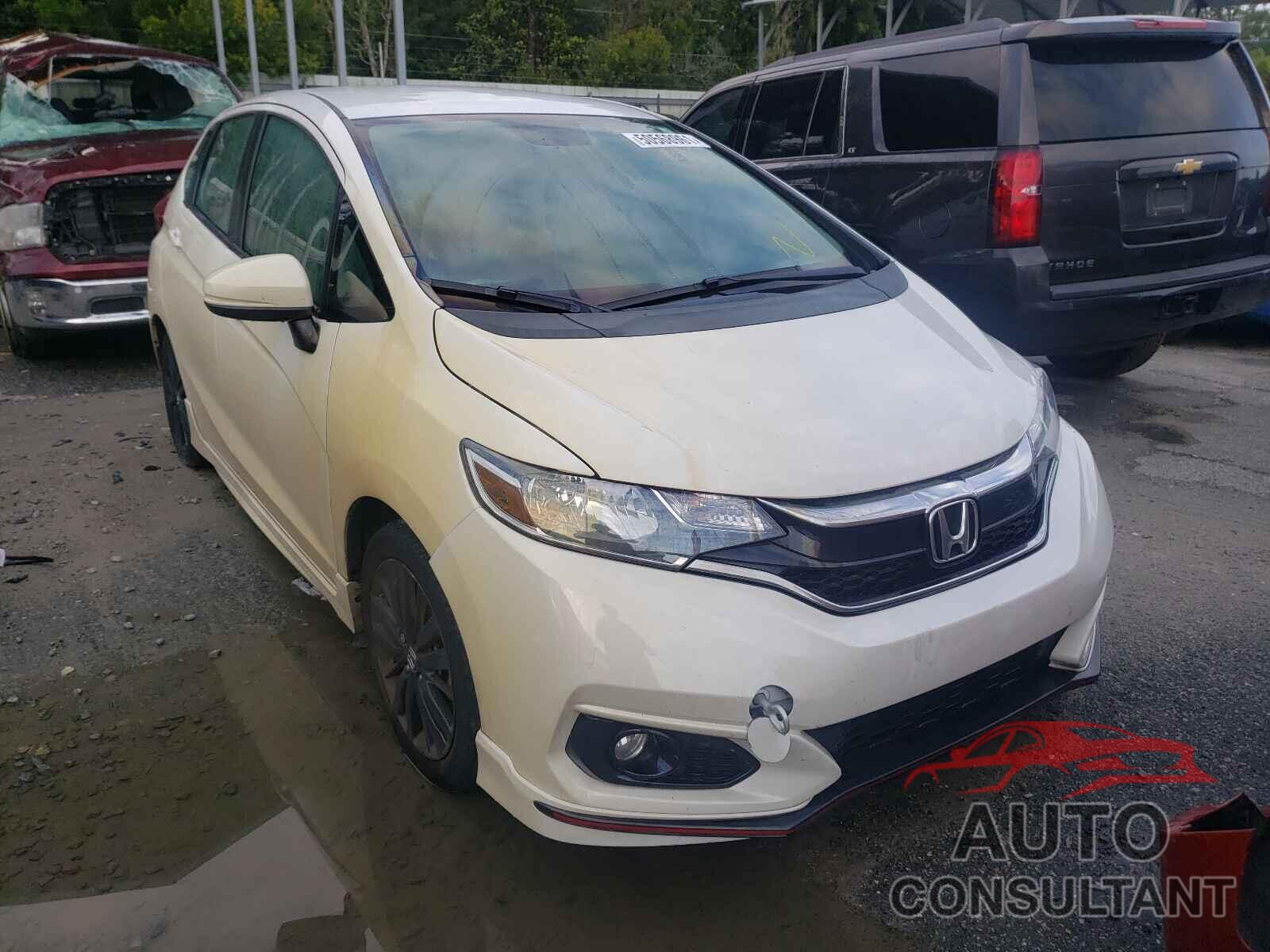 HONDA FIT 2019 - 3HGGK5H66KM722413