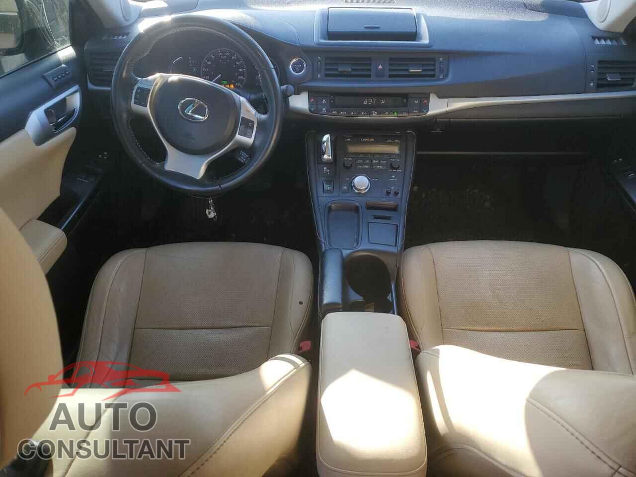 LEXUS CT 200 2013 - JTHKD5BH4D2133172