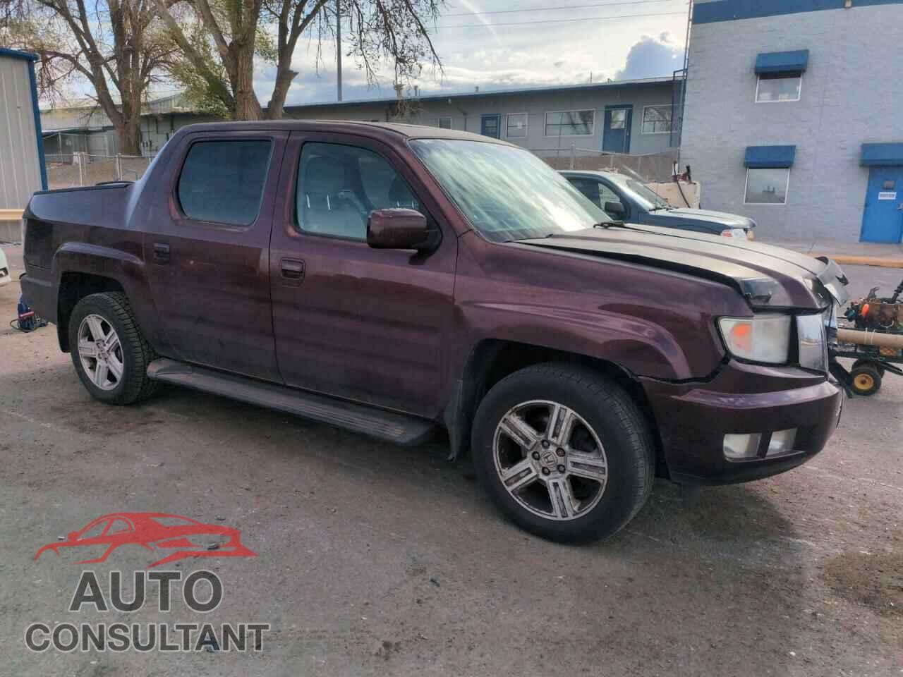 HONDA RIDGELINE 2012 - 5FPYK1F58CB458744