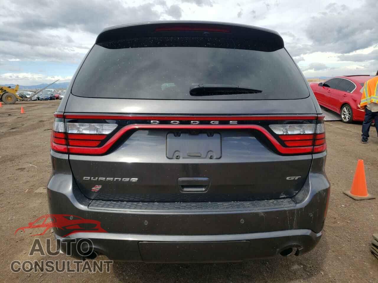 DODGE DURANGO 2021 - 1C4RDJDG2MC720574