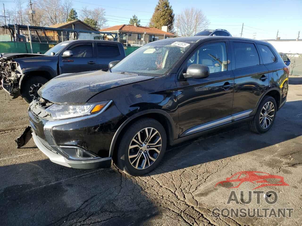 MITSUBISHI OUTLANDER 2018 - JA4AZ3A39JZ058572