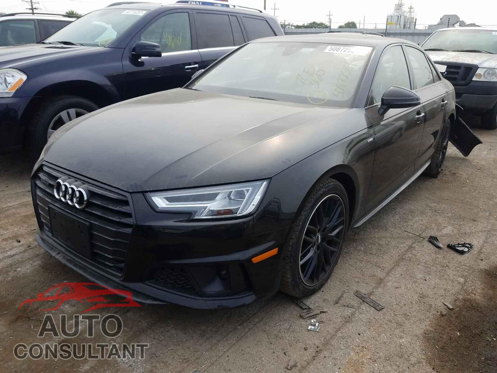 AUDI A4 2019 - WAUENAF4XKN007435
