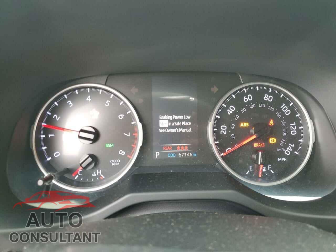 TOYOTA RAV4 2019 - JTMP1RFV4KD029466