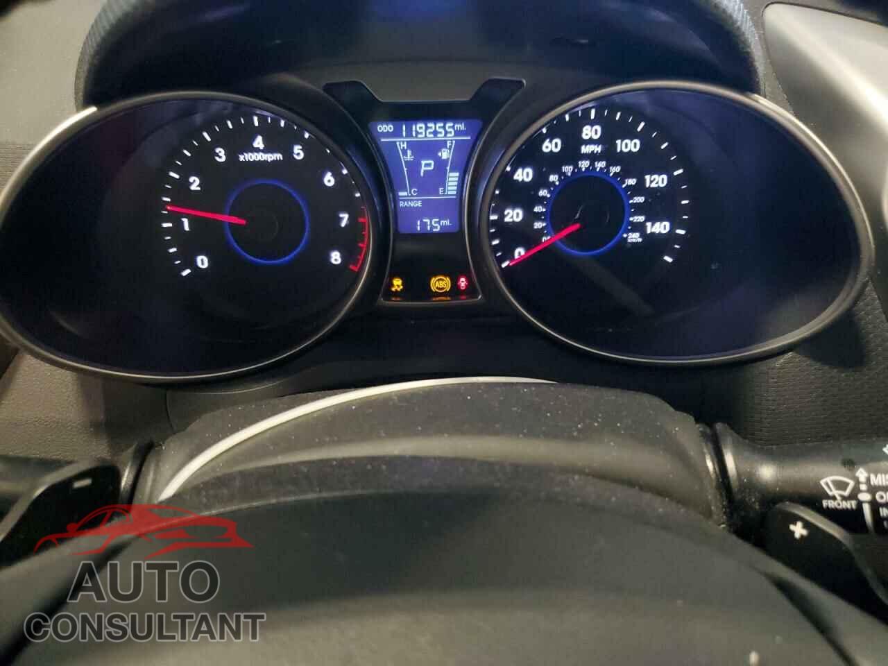HYUNDAI VELOSTER 2012 - KMHTC6AD4CU078637